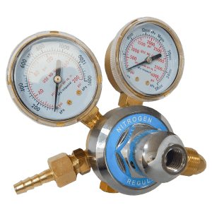 Regulador de Nitrógeno 0 a 200 psi