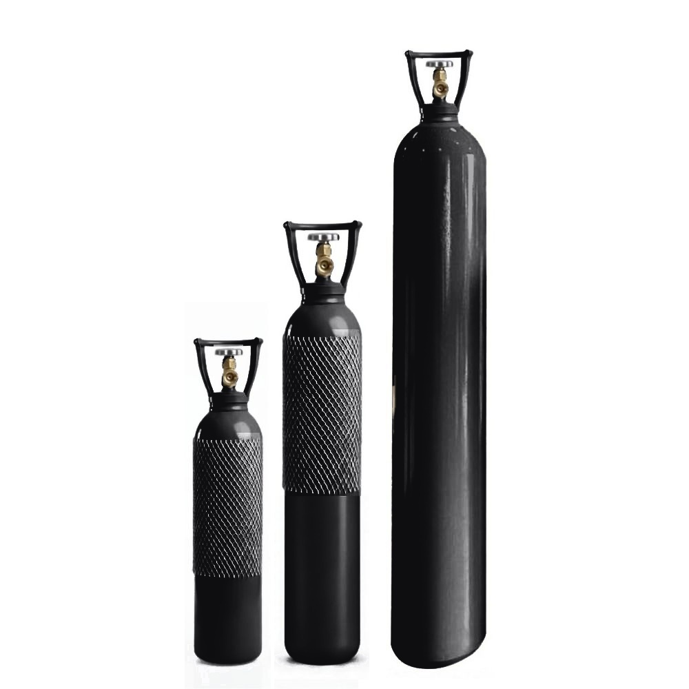Cilindro para gas Nitrógeno Conexión CGA 580