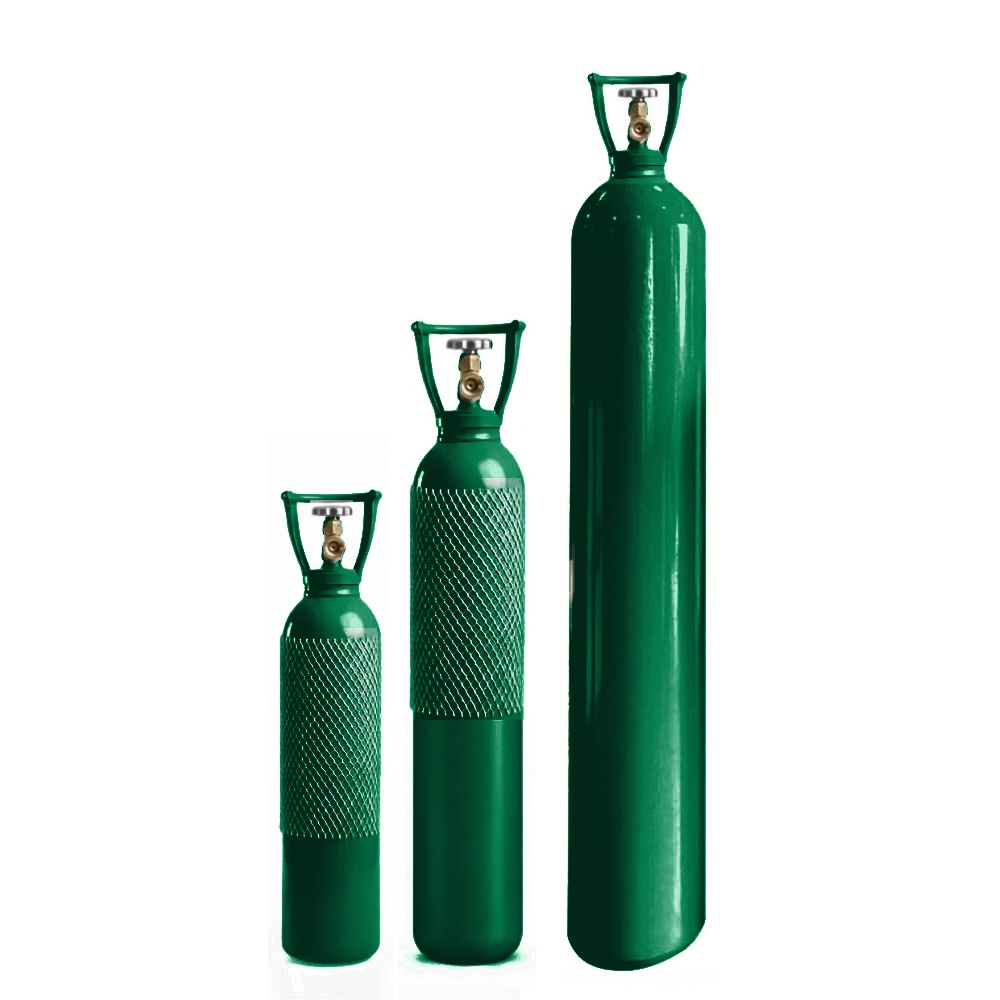 Cilindro para gas Oxigeno Conexión CGA 540